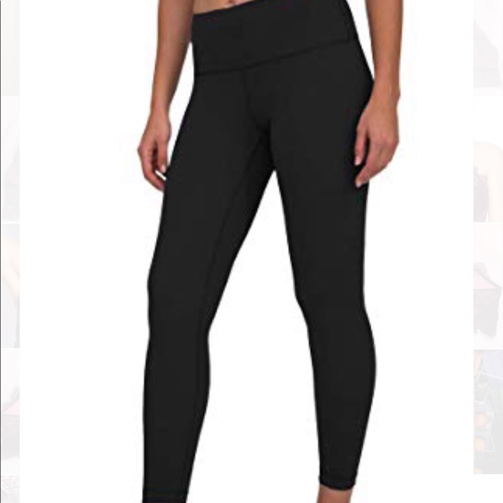 * 90 degree cropped leggings